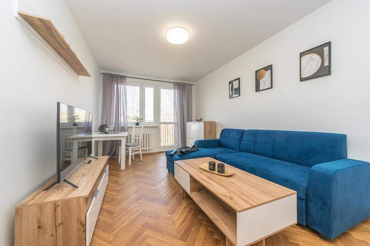 Glow Apartments, Apartament Kolobrzeska غدانسك المظهر الخارجي الصورة