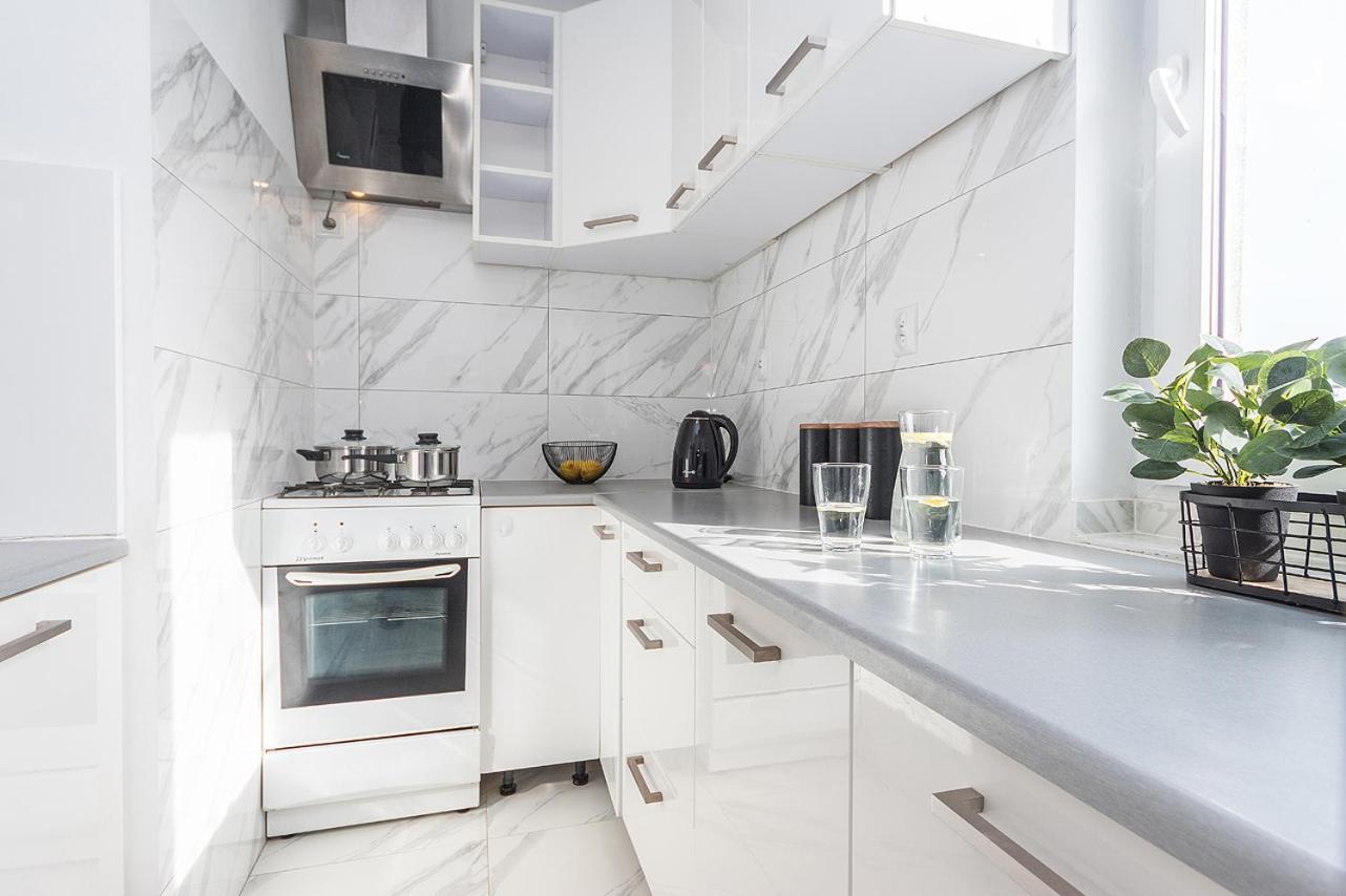 Glow Apartments, Apartament Kolobrzeska غدانسك المظهر الخارجي الصورة