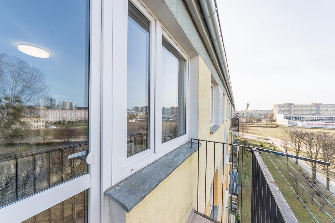Glow Apartments, Apartament Kolobrzeska غدانسك المظهر الخارجي الصورة