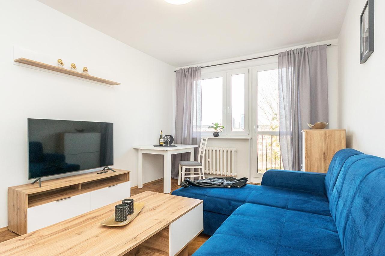 Glow Apartments, Apartament Kolobrzeska غدانسك المظهر الخارجي الصورة